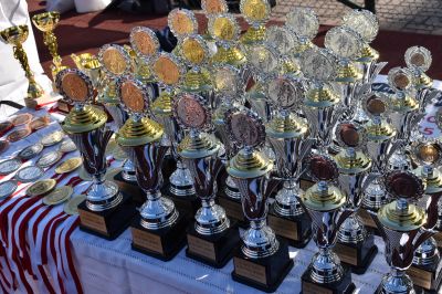 Festiwal sprintu medale